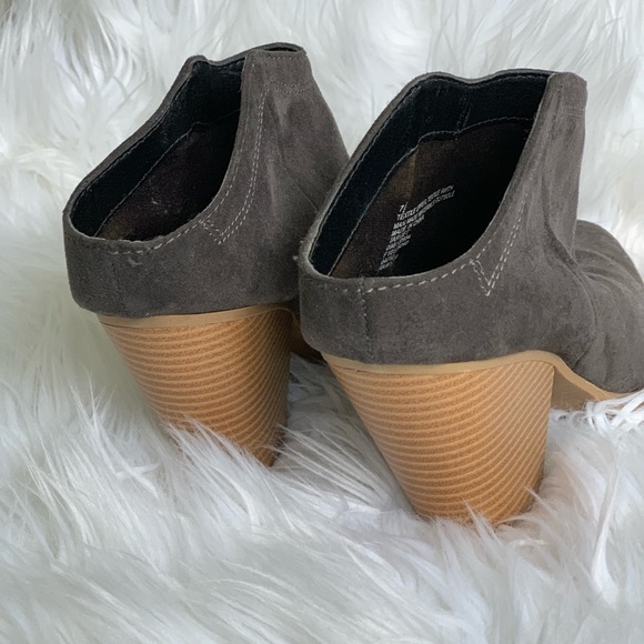 Gray Booties - Picture 2 of 3